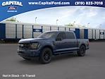 2024 Ford F-150 SuperCrew Cab 4WD, Pickup for sale #2F4527 - photo 1