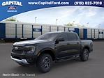 2024 Ford Ranger SuperCrew Cab 4WD, Pickup for sale #2F4566 - photo 1