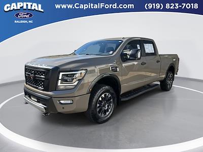 Used 2021 Nissan Titan XD Crew Cab 4WD, Pickup for sale #2F4969A - photo 1