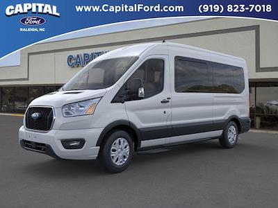 New 2024 Ford Transit 350 XLT Medium Roof RWD, Passenger Van for sale #2F5230 - photo 1