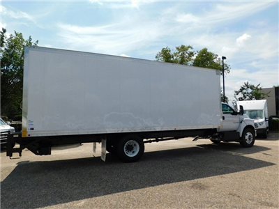 Used 2017 Ford F-750 Regular Cab 4x2, 26' Mickey Truck Bodies Box Truck for sale #PY53781 - photo 2