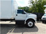 Used 2017 Ford F-750 Regular Cab 4x2, 26' Mickey Truck Bodies Box Truck for sale #PY53781 - photo 3