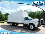Used 2017 Ford F-750 Regular Cab 4x2, 26' Mickey Truck Bodies Box Truck for sale #PY53781 - photo 1