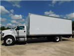 Used 2017 Ford F-750 Regular Cab 4x2, 26' Mickey Truck Bodies Box Truck for sale #PY53781 - photo 8