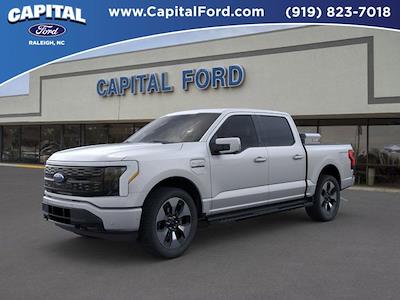 New 2023 Ford F-150 Lightning Platinum SuperCrew Cab AWD, Pickup for sale #98984 - photo 1