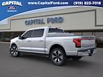 New 2023 Ford F-150 Lightning Platinum SuperCrew Cab AWD, Pickup for sale #98984 - photo 2