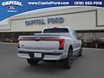 New 2023 Ford F-150 Lightning Platinum SuperCrew Cab AWD, Pickup for sale #98984 - photo 8