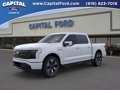 New 2023 Ford F-150 Lightning Platinum SuperCrew Cab AWD, Pickup for sale #98988 - photo 1