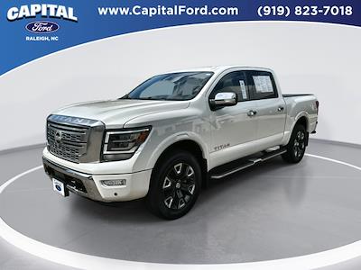 Used 2021 Nissan Titan Reserve Crew Cab 4WD, Pickup for sale #AB59887 - photo 1