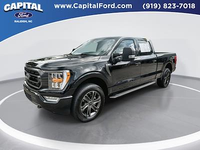 Used 2022 Ford F-150 XLT SuperCrew Cab 4WD, Pickup for sale #AB59918 - photo 1