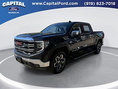 Used 2022 GMC Sierra 1500 SLT Crew Cab 4WD, Pickup for sale #AB60558 - photo 1