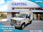 Used 2021 Ford E-350 4x2, 12' Morgan Truck Body Parcel Aluminum Box Van for sale #PA54109 - photo 1