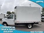 Used 2021 Ford E-350 4x2, 12' Morgan Truck Body Parcel Aluminum Box Van for sale #PA54109 - photo 3