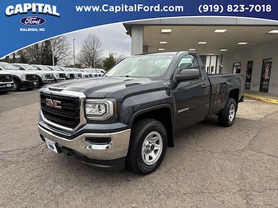 Used 2017 GMC Sierra 1500 Work Truck Regular Cab 4WD, Pickup for sale #AC60863 - photo 1