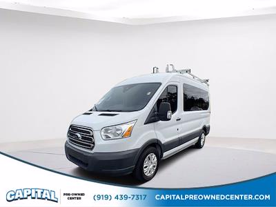 Used 2015 Ford Transit 150 XLT Medium Roof, Upfitted Cargo Van for sale #AT53414 - photo 1