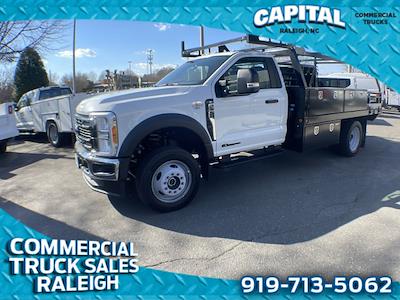 2023 Ford F-550 Regular Cab DRW 4WD, Blue Ridge Manufacturing ProContractor Body Contractor Truck for sale #CB2F0367 - photo 1