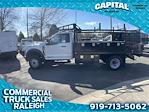 New 2023 Ford F-550 Regular Cab 4WD, 12' Blue Ridge Manufacturing ProContractor Body Contractor Truck for sale #CB2F0367 - photo 3