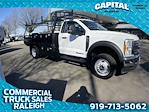 2023 Ford F-550 Regular Cab DRW 4WD, Blue Ridge Manufacturing ProContractor Body Contractor Truck for sale #CB2F0367 - photo 7