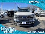 2023 Ford F-550 Regular Cab DRW 4WD, Blue Ridge Manufacturing ProContractor Body Contractor Truck for sale #CB2F0367 - photo 8
