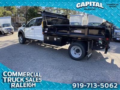 2023 Ford F-550 Super Cab DRW 4WD, Crysteel E-Tipper Dump Truck for sale #CB2F0465 - photo 2