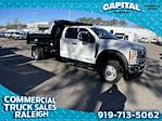 2023 Ford F-550 Super Cab DRW 4WD, Crysteel E-Tipper Dump Truck for sale #CB2F0465 - photo 7