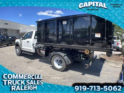 New 2023 Ford F-550 Regular Cab 4WD, Stellar Industries Shuttle Hooklift Hooklift Body for sale #CB2F0782 - photo 2