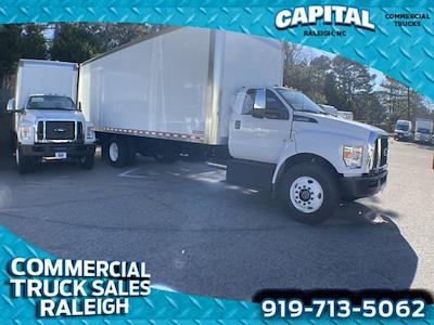 2024 Ford F-650 Regular Cab DRW RWD, Morgan Truck Body Gold Star Box Truck for sale #CB2F0848 - photo 2