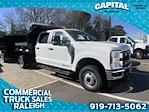 2024 Ford F-350 Crew Cab DRW 4WD, Crysteel E-Tipper Dump Truck for sale #CB2F1254 - photo 5