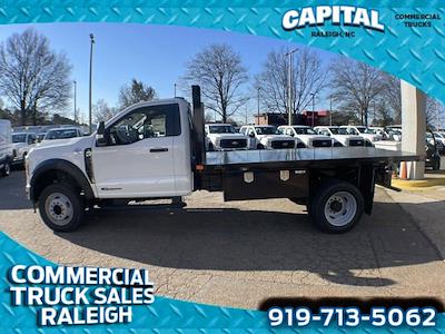 New 2024 Ford F-550 FL Regular Cab RWD, PJ's Platform Body Flatbed Truck for sale #CB2F1255 - photo 2