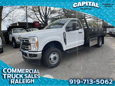 New 2023 Ford F-350 Regular Cab 4WD, 12' Blue Ridge Manufacturing ProContractor Body Contractor Truck for sale #CB2F1563 - photo 1