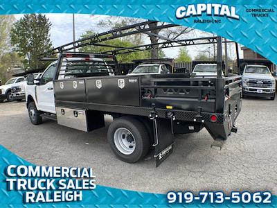 2023 Ford F-350 Regular Cab DRW 4WD, Blue Ridge Manufacturing ProContractor Body Contractor Truck for sale #CB2F1563 - photo 2