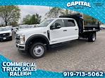 2024 Ford F-550 Crew Cab DRW 4WD, Crysteel E-Tipper Dump Truck for sale #CB2F1565 - photo 1