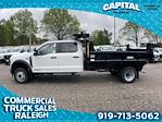 2024 Ford F-550 Crew Cab DRW 4WD, Crysteel E-Tipper Dump Truck for sale #CB2F1565 - photo 3