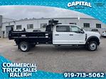 2024 Ford F-550 Crew Cab DRW 4WD, Crysteel E-Tipper Dump Truck for sale #CB2F1565 - photo 6