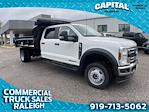 2024 Ford F-550 Crew Cab DRW 4WD, Crysteel E-Tipper Dump Truck for sale #CB2F1565 - photo 7