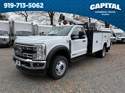 New 2024 Ford F-550 XL Regular Cab 4WD, 11' Knapheide KMT Mechanics Body for sale #CB2F1601 - photo 1