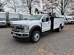 New 2024 Ford F-550 XL Regular Cab 4WD, 11' Knapheide KMT Mechanics Body for sale #CB2F1601 - photo 7