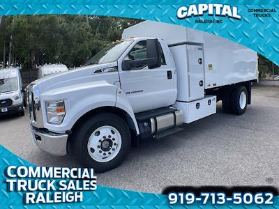 New 2025 Ford F-650 Regular Cab RWD, PJ's Chipper Truck for sale #CB2F1690 - photo 1