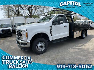 New 2023 Ford F-350 Regular Cab 4WD, 12' Blue Ridge Manufacturing ProContractor Body Contractor Truck for sale #CB2F1720 - photo 1