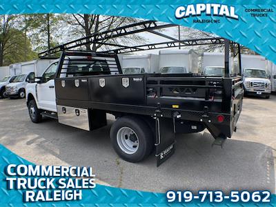 2023 Ford F-350 Regular Cab DRW 4WD, Blue Ridge Manufacturing ProContractor Body Contractor Truck for sale #CB2F1720 - photo 2