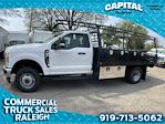 New 2023 Ford F-350 Regular Cab 4WD, 12' Blue Ridge Manufacturing ProContractor Body Contractor Truck for sale #CB2F1720 - photo 3