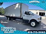 New 2025 Ford F-650 Regular Cab RWD, 26' Morgan Truck Body Gold Star Box Truck for sale #CB2F1886 - photo 7