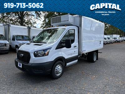 New 2024 Ford Transit 350 HD RWD, 12' Complete Light Weight Refrigerated – Aluminum Refrigerated Body for sale #CB2F1967 - photo 1