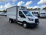 New 2024 Ford Transit 350 HD RWD, 12' Complete Light Weight Refrigerated – Aluminum Refrigerated Body for sale #CB2F1967 - photo 4