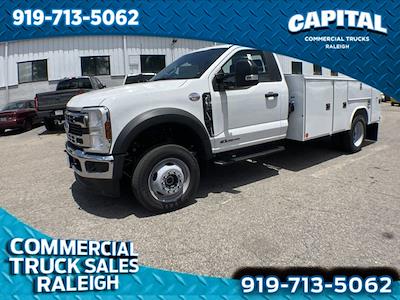 New 2024 Ford F-550 XL Regular Cab 4WD, 11' Reading SL Service Body Service Truck for sale #CB2F2180 - photo 1