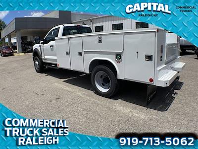 New 2024 Ford F-550 XL Regular Cab 4WD, 11' Reading SL Service Body Service Truck for sale #CB2F2180 - photo 2