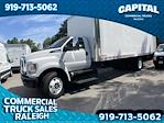 New 2025 Ford F-650 Regular Cab RWD, 26' Morgan Truck Body Gold Star Box Truck for sale #CB2F2231 - photo 1