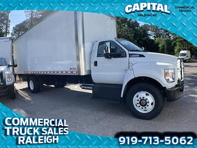 New 2025 Ford F-650 Regular Cab RWD, 26' Morgan Truck Body Gold Star Box Truck for sale #CB2F2232 - photo 1