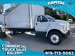 New 2025 Ford F-650 Regular Cab RWD, 26' Morgan Truck Body Gold Star Box Truck for sale #CB2F2232 - photo 1