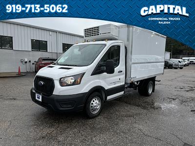 New 2024 Ford Transit 350 HD RWD, 12' Complete Fresh Max Light Weight Refrigerated Body for sale #CB2F2249 - photo 1